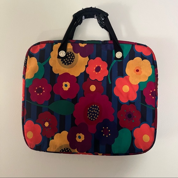 Betsey Johnson Betseyville Floral Laptop Bag - Picture 9 of 13